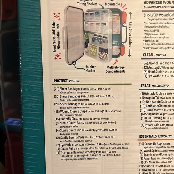 First Aid kit new in package - Picture 3 of 5